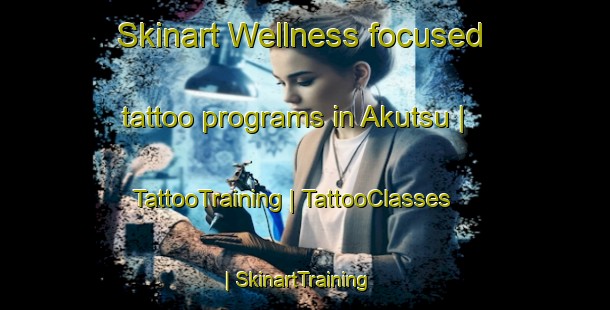 Skinart Wellness-focused tattoo programs in Akutsu | TattooTraining | TattooClasses | SkinartTraining-Japan